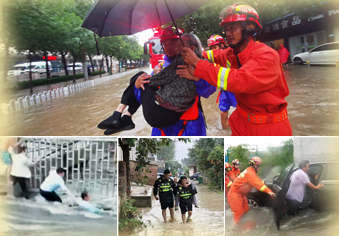 风雨再大，他们为你“不退”