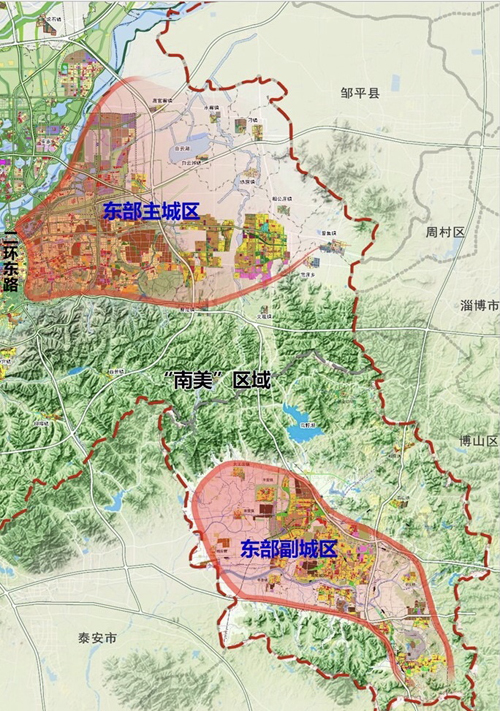 锚定八大主要推进方向,重点建设完善cbd奥体中心,构建完善齐鲁科创大